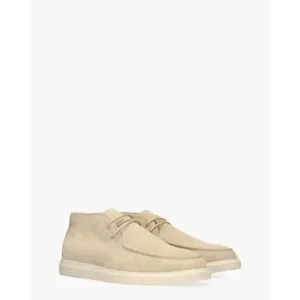 Daniel Kenneth Waylon Beige Heren Veterschoenen