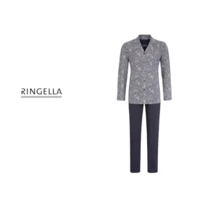 Ringella – Modern Paisley – Pyjama – 2541218 - Anthracite