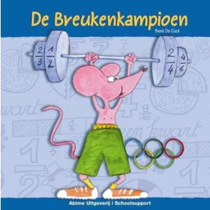 Boek - De breukenkampioen - Groep 5/6