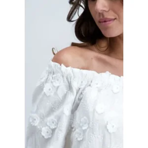 Signe Nature Dames bloes: Ecru, Kant ( Signe.1382 )