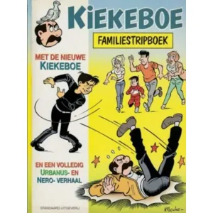 De Kiekeboes - Familiestripboek