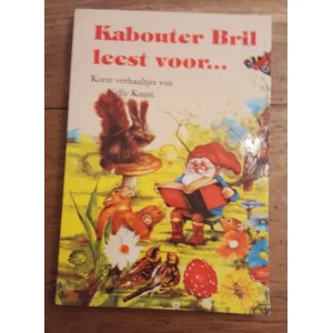 Kabouter bril leest voor... - Nelly Kunst