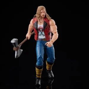 Thor: Love and Thunder Marvel Legends Series Action Figure 2022 Marvel's Korg BAF #4: Ravager Thor 15 cm