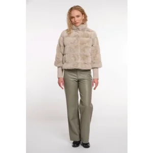 Rino & Pelle Bonten jas: Feline, Birch ( RINO.85 )