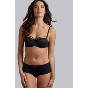Marlies Dekkers – Space Odyssey – BH Voorgevormd – 35610 – Steel Grey and Black