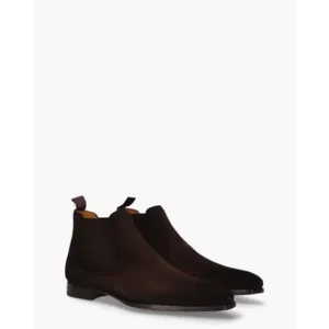 Magnanni 20109 Donkerbruin Heren Chelseaboots