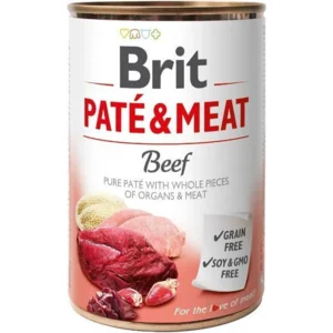 BRIT Pate & Meat Rund 400gr