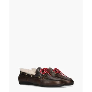 Toral Nahua Donkerbruin Damesloafers