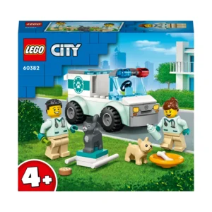LEGO® 60382 City Dierenarts reddingswagen