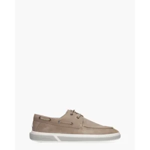 Floris Van Bommel De Booter 01.02 Taupe Heren Veterschoenen