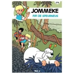 Jommeke 279 - Fifi de speurneus