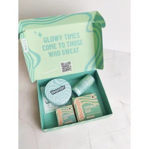 Sweat & Glow - WONDR