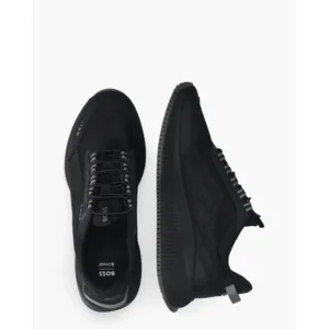 Boss Evo Runn Zwart Herensneakers