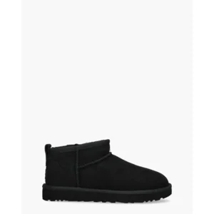 UGG Ultra Mini Black Dames Enkelboots