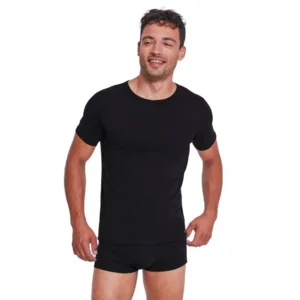 Sloggi Men GO ABC 2.0 O-Neck 2P – 10217962 – Black