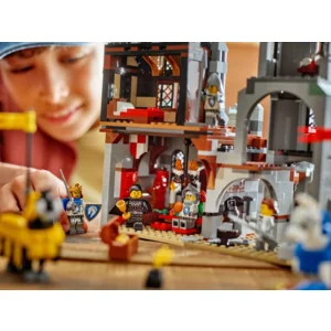 LEGO® 31168 Creator™ 3in1 Middeleeuws kasteel met ridders te paard