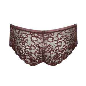 Marie Jo Color Studio Lace shortje in aubergine