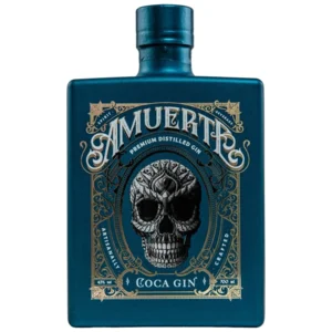 AMUERTE COCA LEAF GIN GREEN EDITION 70CL/43%