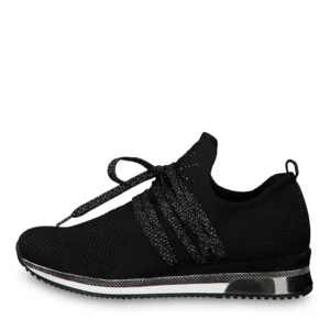 Marco Tozzi Lage sneakers 2-23738-26 zwart 36 Lage sneakers Shopa