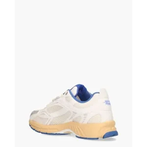 Mercer Amsterdam ME252002 Wit/Blauw Damessneakers