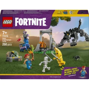 LEGO® 77075 Fortnite Peely en Sparkplugs kamp