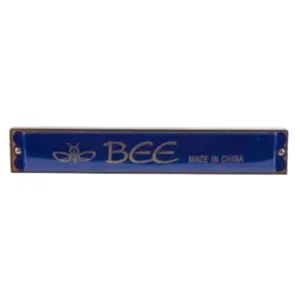 Mondharmonica - 24 tonen - 18cm - Kleur willekeurig geleverd