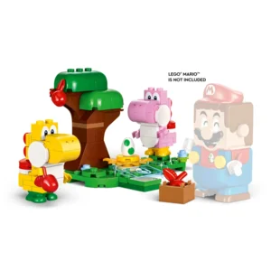 LEGO® 71428 Super Mario™ Uitbreidingsset: Yoshi's eigenaardige woud