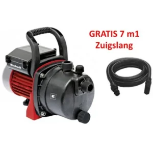 Einhell GC-GP 6538 KIT Tuinpomp + Aanzuigslang