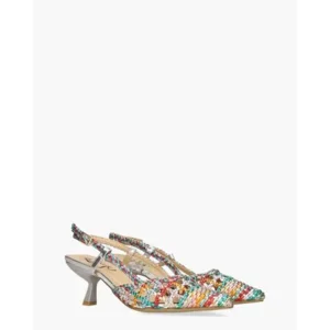 Lisa & Jo Waqi Multicolor Dames Slingbackpumps