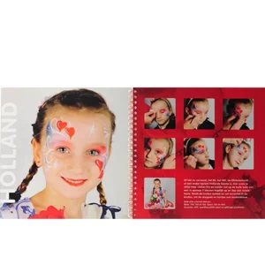 Boek - Schminkboek - Eindeloos schminken - Deel 1