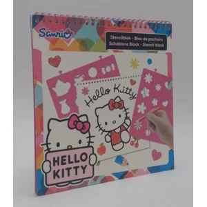 Sjabloonboek Hello Kitty