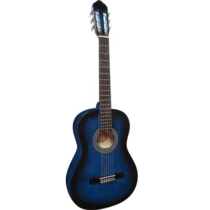 MSA C23 klassieke gitaar, blueburst
