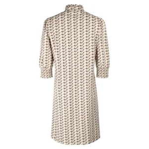 Kleedje Miranda Zoso Beige/Blauw XL