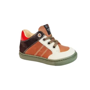 Rondinella Sneaker 4789 Cognac/Rood