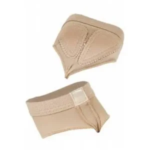 Papillon Dansschoenen Slip-on Foot Pads Nude