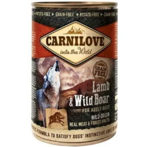 Carnilove Lam & Wild Zwijn - Hondenvoer - 1 x 400 g