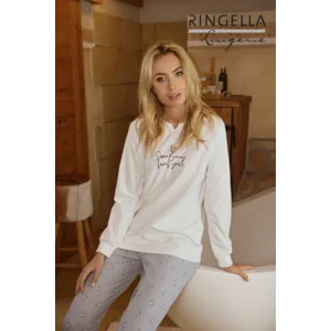 Ringella dames pyjama met motief