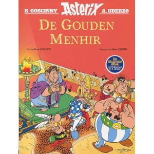 ASTERIX  SPECIAL 4: De gouden menhir (met gratis hoorspel download)