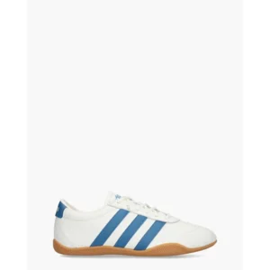 Adidas Grand Court Lo Wit/Blauw Damessneakers