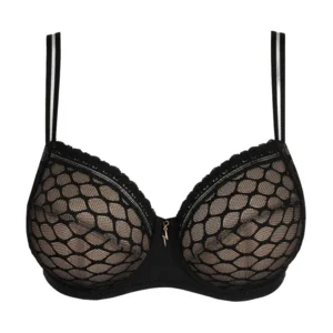 Prima Donna Twist BH: Nako, Zwart, 3delig model, Europese Maten ( PDO.438 )