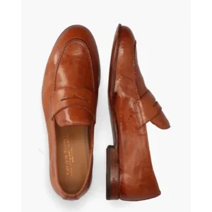 Sassetti 101 Cognac Herenloafers