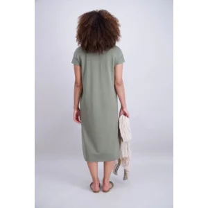 Signe Nature Kleed: Kaki, Tricot ( Signe.1373 )