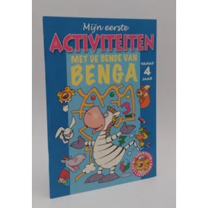 Mijn eerste activiteiten met de bende van Benga - Punkie