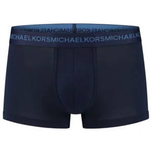 Michael Kors Supreme Touch 3-pack herenshorts in blauw