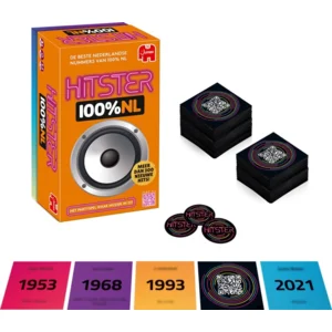Spel - Hitster - 100%NL