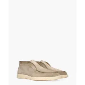 Santoni 17823 Taupe Herenloafers