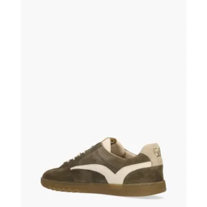 Floris Van Bommel De Zaler 01.14 Groen Herensneakers