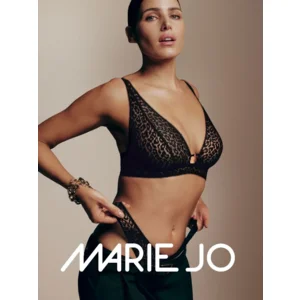 Marie Jo Bralette: Juliane, Zwart, Europese Maten ( MJO.458 )