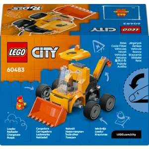 LEGO® 60483 City Voertuigen – Voertuigen – Bouwlader