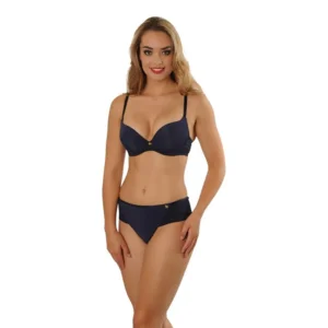 Sapph Madison push-up bh in blauw